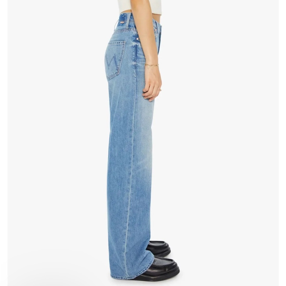 Mother Denim The Dodger Sneak in Tomorrow Never Knows size 28 - Picture 3 of 9